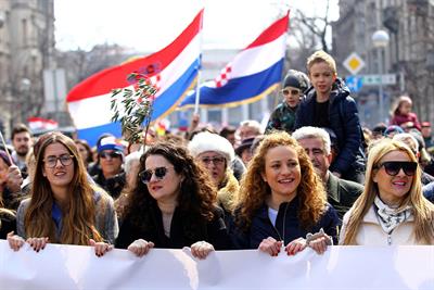 La Croatie devient le 3e pays européen à inscrire le féminicide dans sa législation 