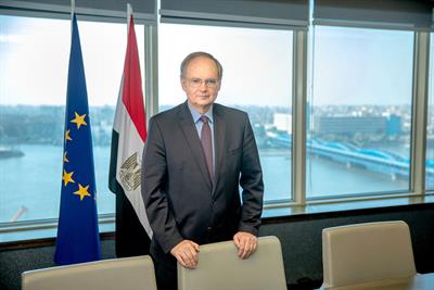 L'UE organisera une conférence économique en Egypte fin juin prochain : Christian Berger