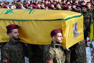  Un chef du Hezbollah tué dans un raid Israélien au sud du Liban 