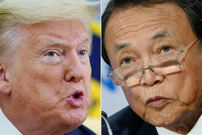 Trump va rencontrer un ancien Premier ministre japonais à New York