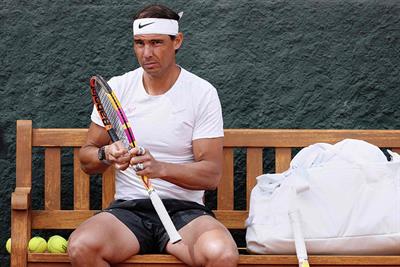 Tennis: Nadal à Roland-Garros seulement s'il se "sent prêt"