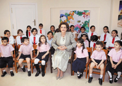Mme Moubarak : cultiver le got de la lecture chez les enfants.