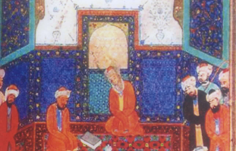 La mémoire de l’artiste islamique