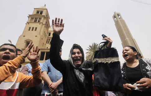 Du sectarisme en Egypte