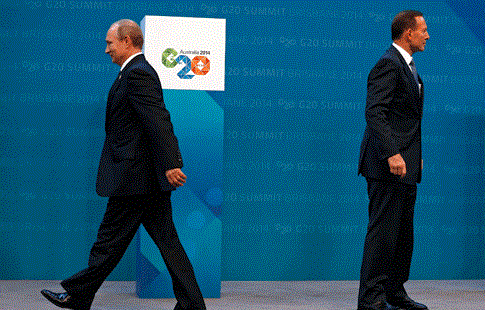 L’Ukraine jette de l’ombre sur le G20