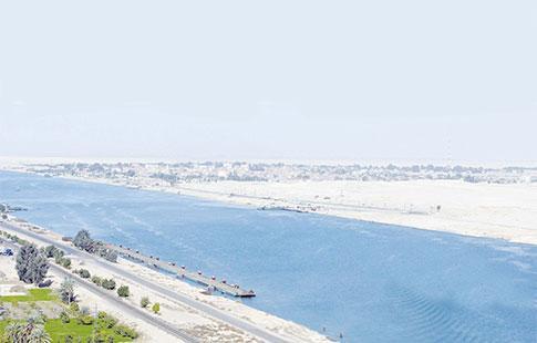 Le Canal de Suez