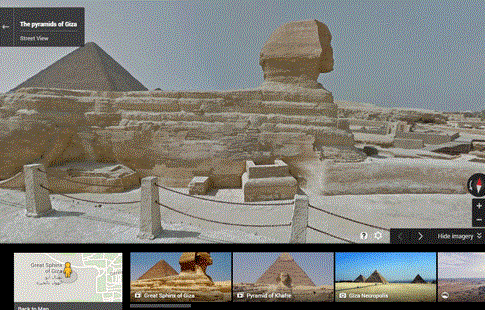 Google fait la promotion du tourisme en Egypte