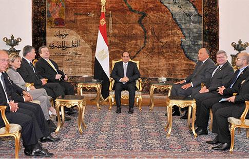 France-Egypte  : Des rencontres pour un rapprochement