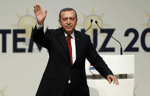 Erdogan lance sa campagne pour la présidentielle