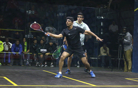 L’équipe masculine égyptienne domine le squash junior