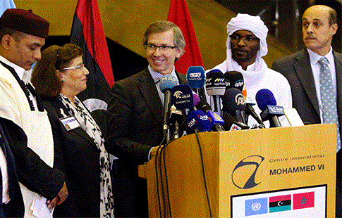 Libye : Première étape pour un règlement
