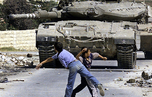 L’histoire de deux intifadas