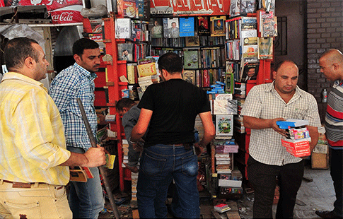 Alexandrie : Tempête sur les kiosques	
