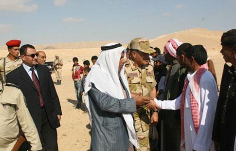 Sinaï : Les tribus s’impliquent dans la lutte antiterroristeEn