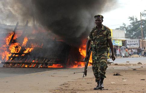 Crise au Burundi : Chapitre II