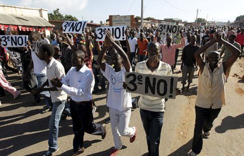 Incertitude sécuritaire au Burundi
