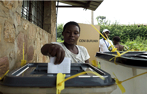 Burundi : Un scrutin coûte que coûte