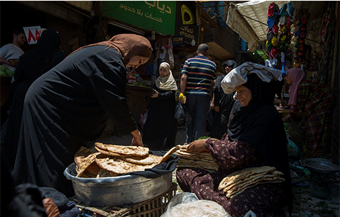 Paysannes à la conquête des marchés du Caire