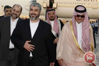 Rached Al-Ghannouchi et Khaled Mechaal ont été accueillis cette semaine en Arabie saoudite.
