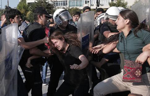 Les manifestations en Turquie ont été réprimées par la police.