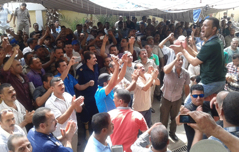 Les policiers de Charqiya mettent fin à leur grève