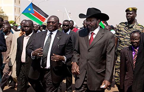 Accord de paix fragile au Soudan du Sud