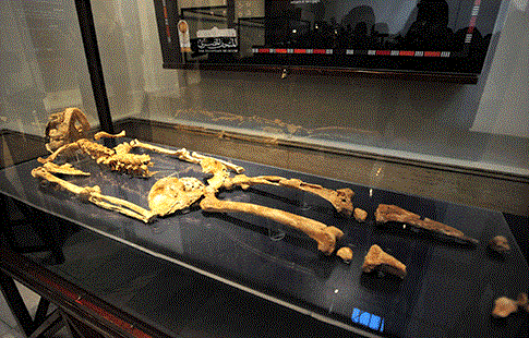 Les trésors restitués exposés au Musée égyptien