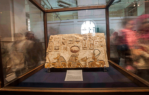 Les trésors restitués exposés au Musée égyptien