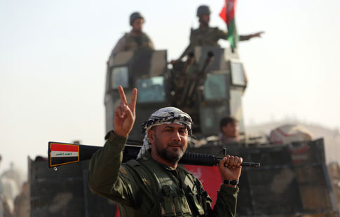 Iraq : L’étau se resserre autour de l’EI