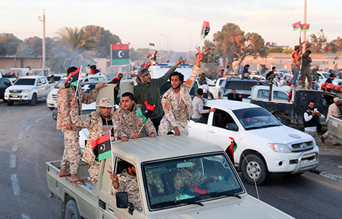 En Libye, le plus dur reste à faire