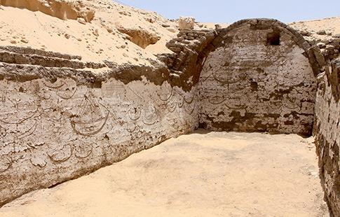 Les barques de Sénousert III découvertes à Abydos