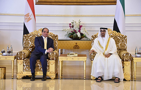 L’Egypte consolide ses liens avec les Emirats