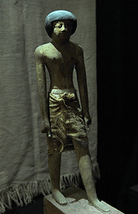 La garde-robe des pharaons