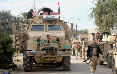 La lente décomposition de l’armée iraqienne
