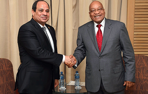 Le Caire renforce son influence en Afrique