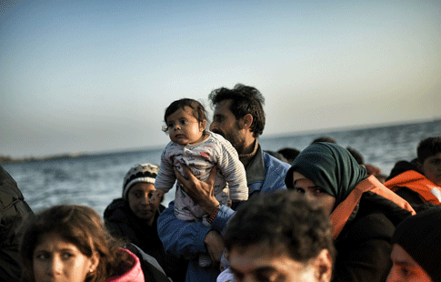6 000 réfugiés syriens bloqués en Grèce