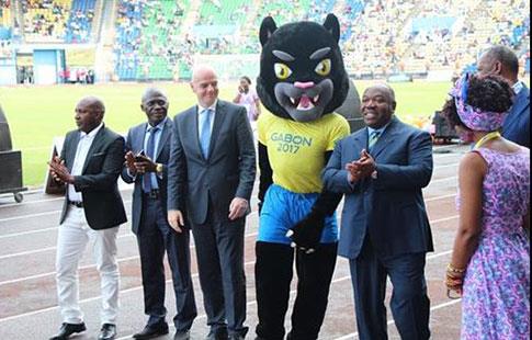 Gabon : Samba, la mascotte de la CAN 2017