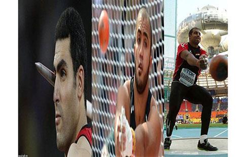 Les 3 athlètes égyptiens qualifiés pour les JO
