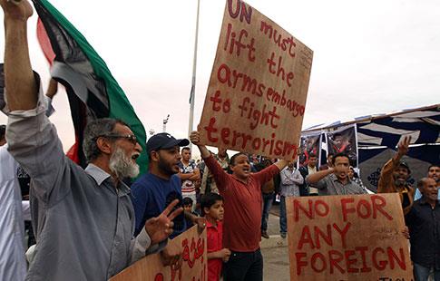 Libye : Sarraj passe à l’offensive contre Daech