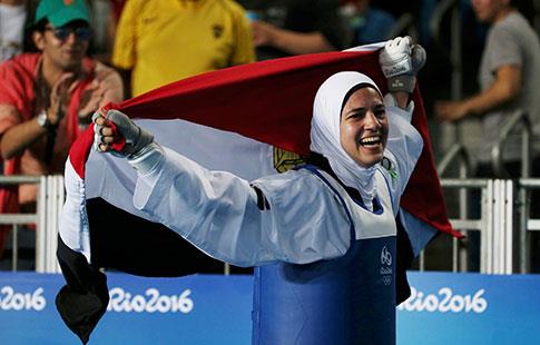 L’Egypte revient avec 3 médailles de bronze