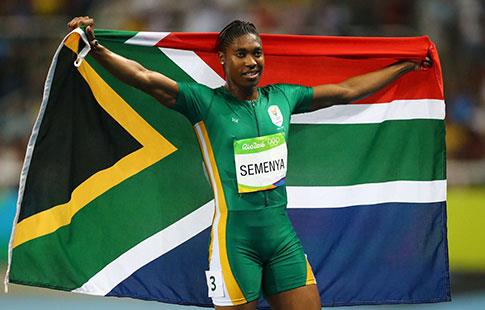 Van Niekerk et Semenya : L’Afrique du Sud s’impose en athlétisme
