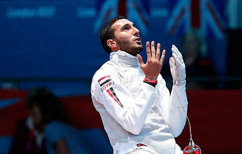 Alaa Aboul-Qassem : Mon objectif est de remporter une deuxième médaille olympique