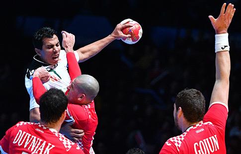 Handball : L’Egypte sort la tête haute