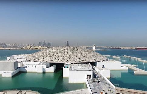 Le patrimoine de l’humanité exposé à Abu-Dhabi
