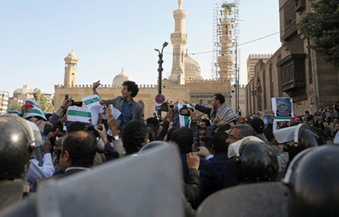 Les Egyptiens refusent unanimement la décision américaine