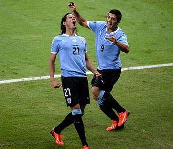 L’Uruguay, grand favori