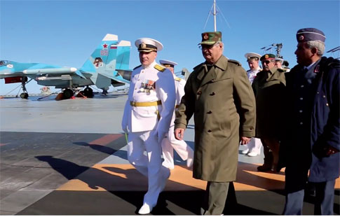 La Russie marque le pas en Libye