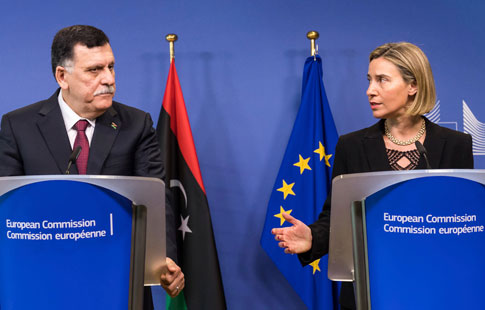 L’Europe face à la crise libyenne