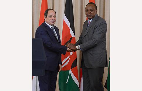 Coopération renforcée entre l’Egypte et le Kenya