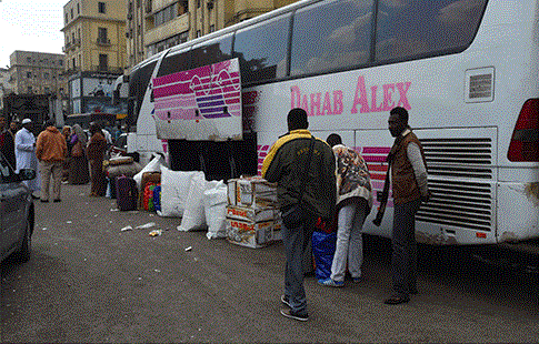 Khartoum-Le Caire ... aller-retour